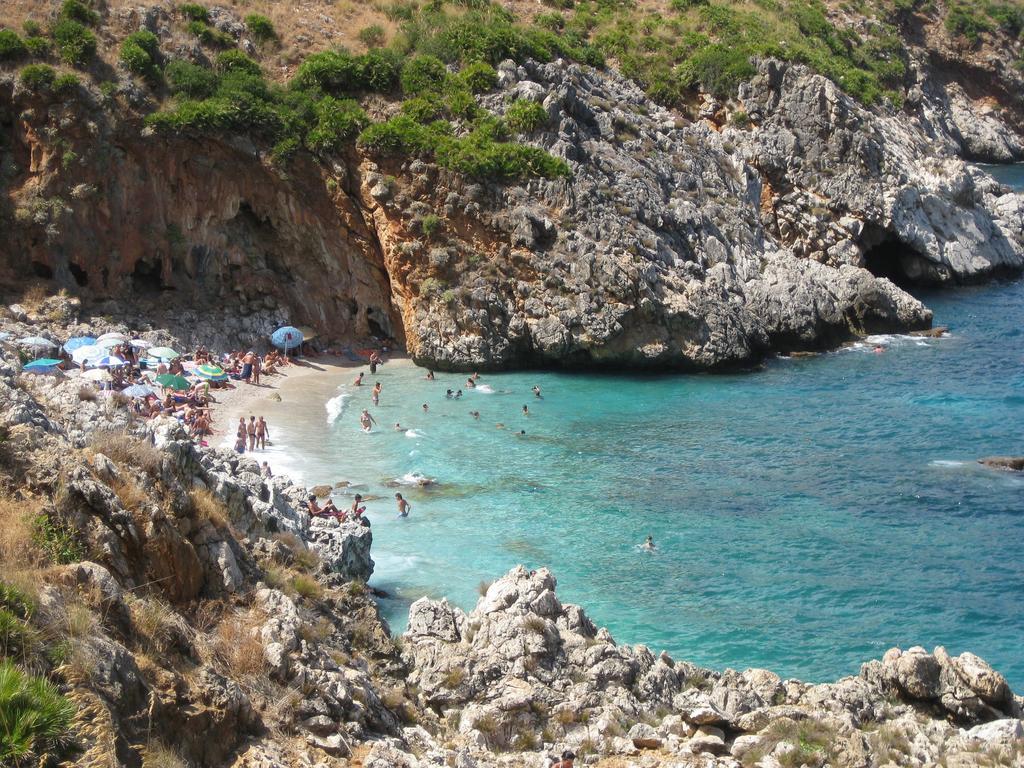 Appartamento Al Mare Cusumano Trappeto  Szoba fotó