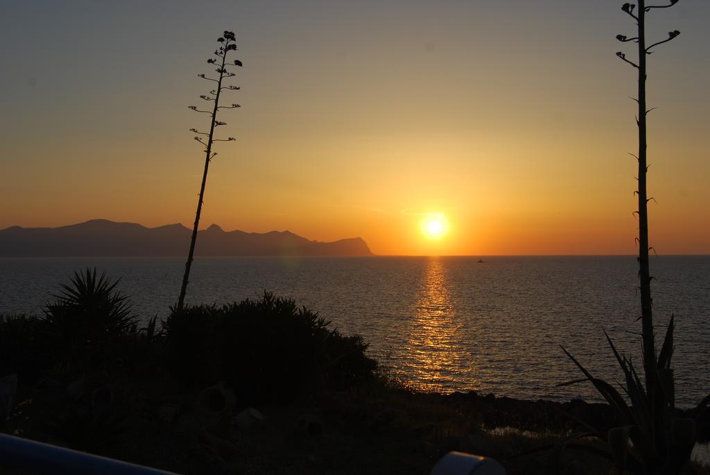 Appartamento Al Mare Cusumano Trappeto  Szoba fotó