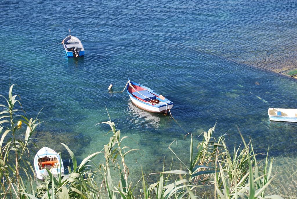 Appartamento Al Mare Cusumano Trappeto  Szoba fotó