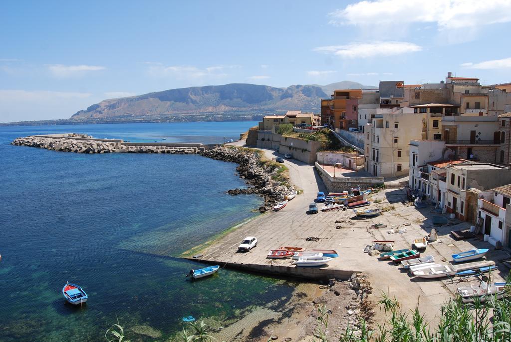 Appartamento Al Mare Cusumano Trappeto  Szoba fotó