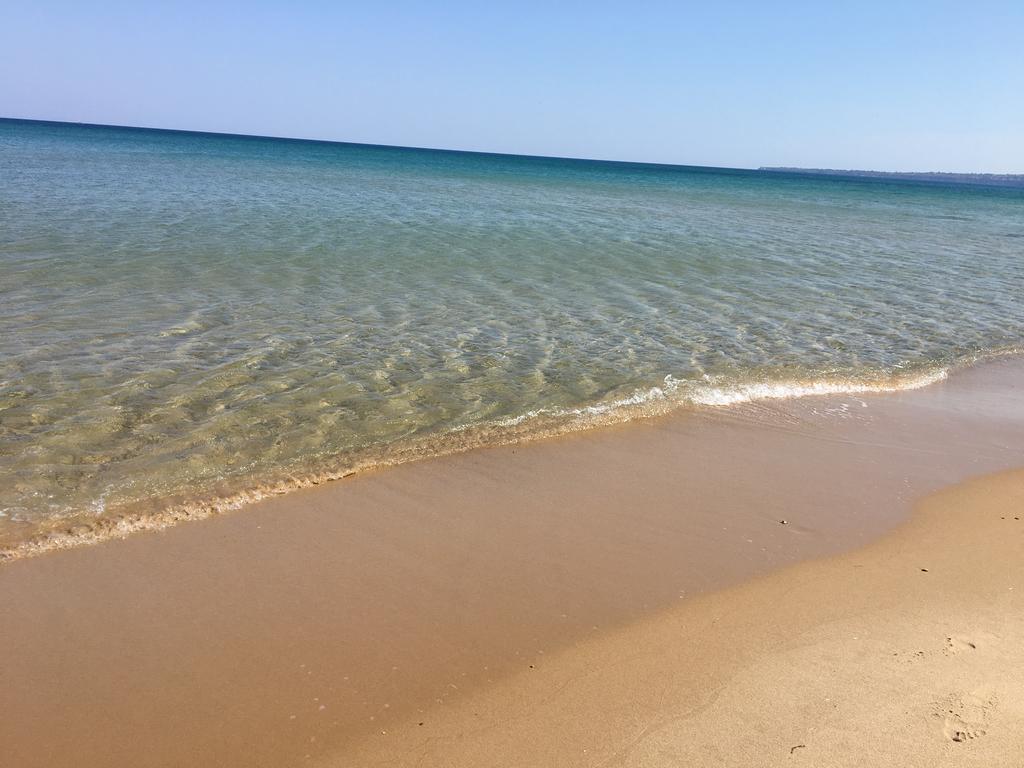 Appartamento Al Mare Cusumano Trappeto  Kültér fotó