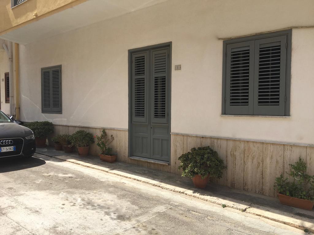 Appartamento Al Mare Cusumano Trappeto  Kültér fotó
